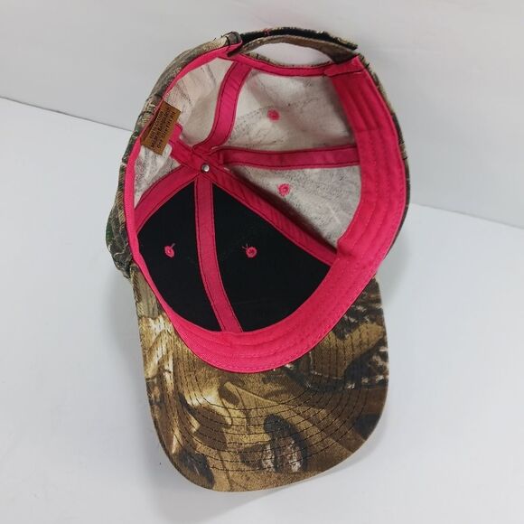 Ford Women’s Trucker Hat Cap/Hat Mesh Front Logo Camouflage Outdoor Hook & Loop - Picture 3 of 8